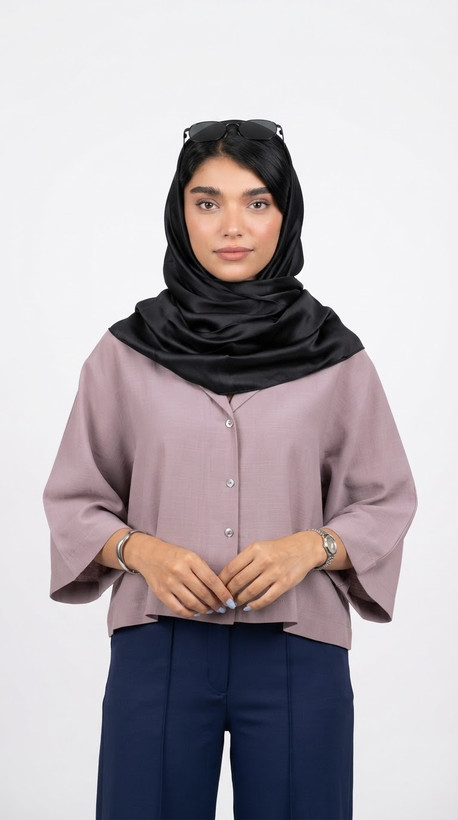 شومیز آستین کیمونو کد ۴۰۵۲۳